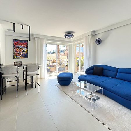 Appartement Luxueux Plein Centre De Cavalaire A 2Mn De La Plage Екстер'єр фото
