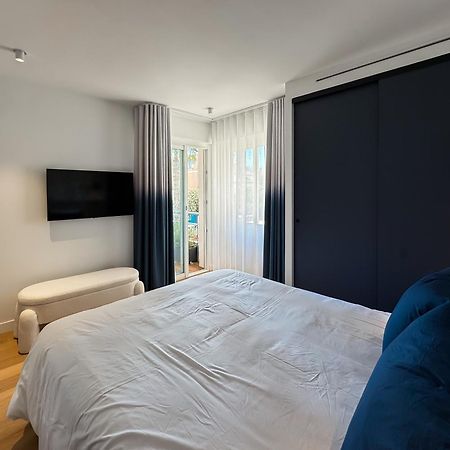 Appartement Luxueux Plein Centre De Cavalaire A 2Mn De La Plage Екстер'єр фото