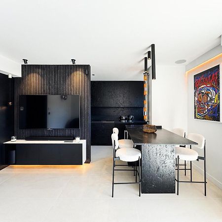 Appartement Luxueux Plein Centre De Cavalaire A 2Mn De La Plage Екстер'єр фото