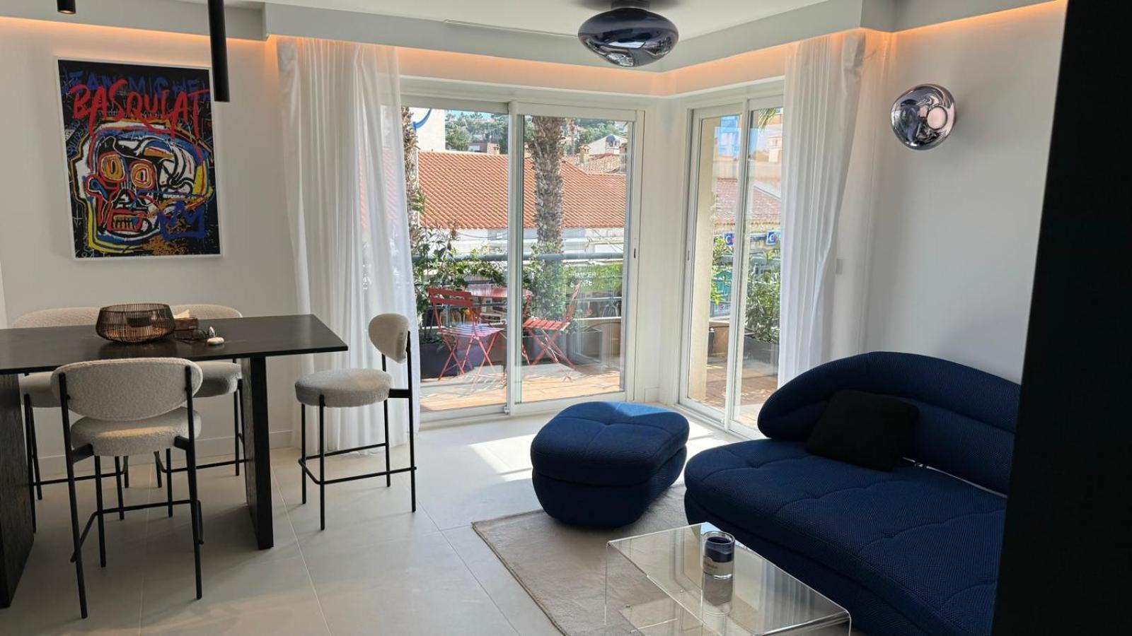 Appartement Luxueux Plein Centre De Cavalaire A 2Mn De La Plage Екстер'єр фото