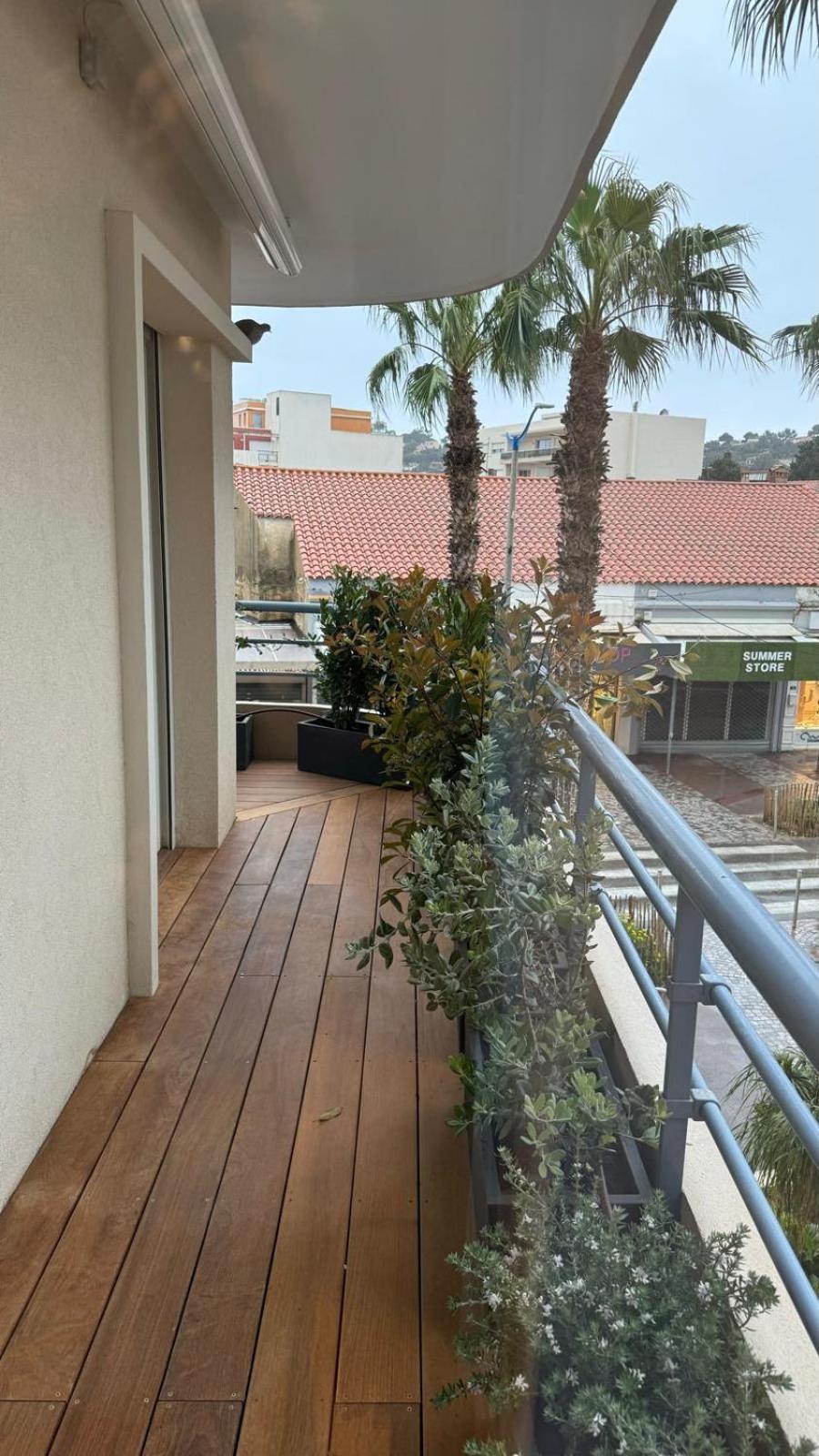 Appartement Luxueux Plein Centre De Cavalaire A 2Mn De La Plage Екстер'єр фото