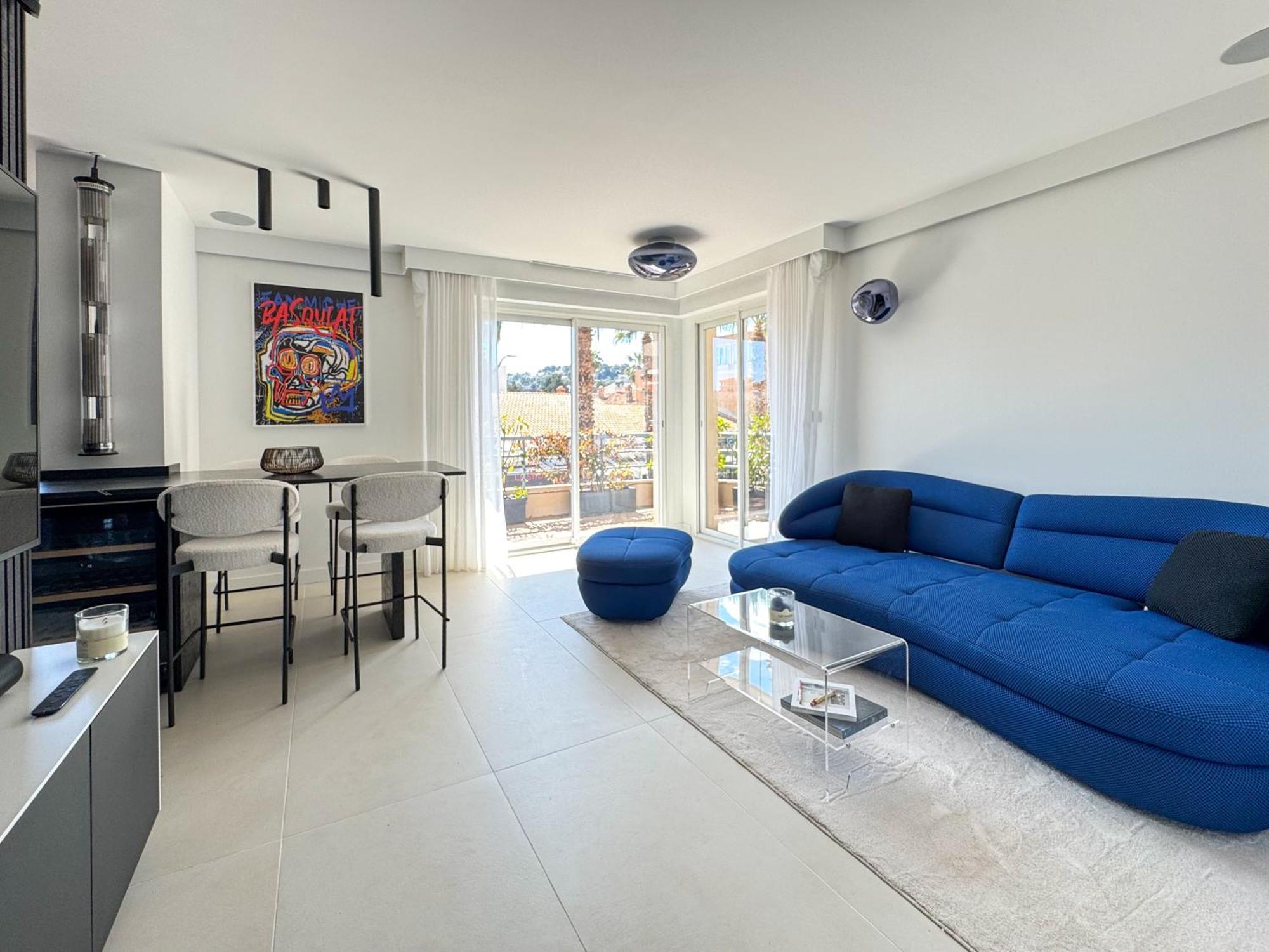 Appartement Luxueux Plein Centre De Cavalaire A 2Mn De La Plage Екстер'єр фото