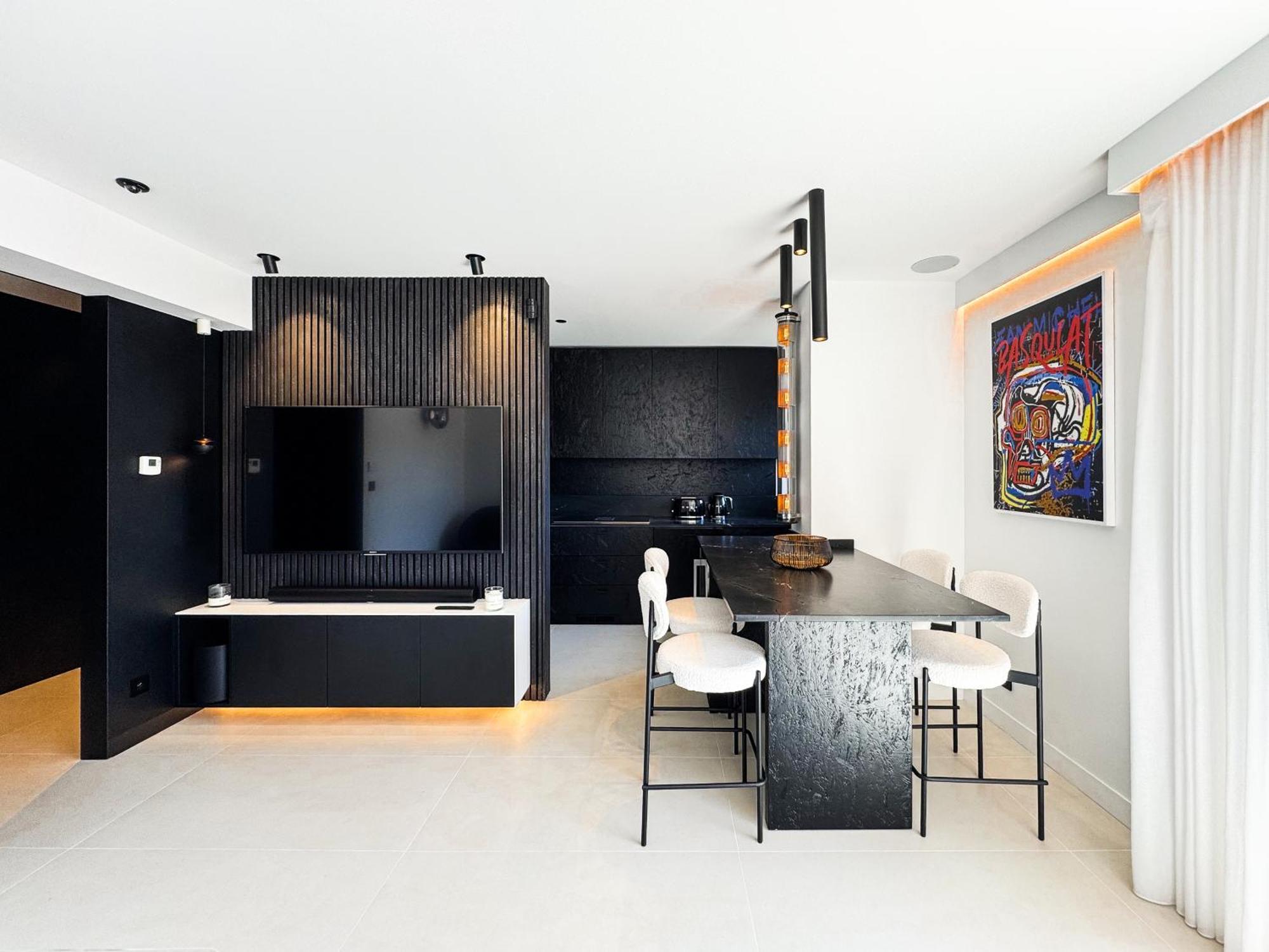 Appartement Luxueux Plein Centre De Cavalaire A 2Mn De La Plage Екстер'єр фото
