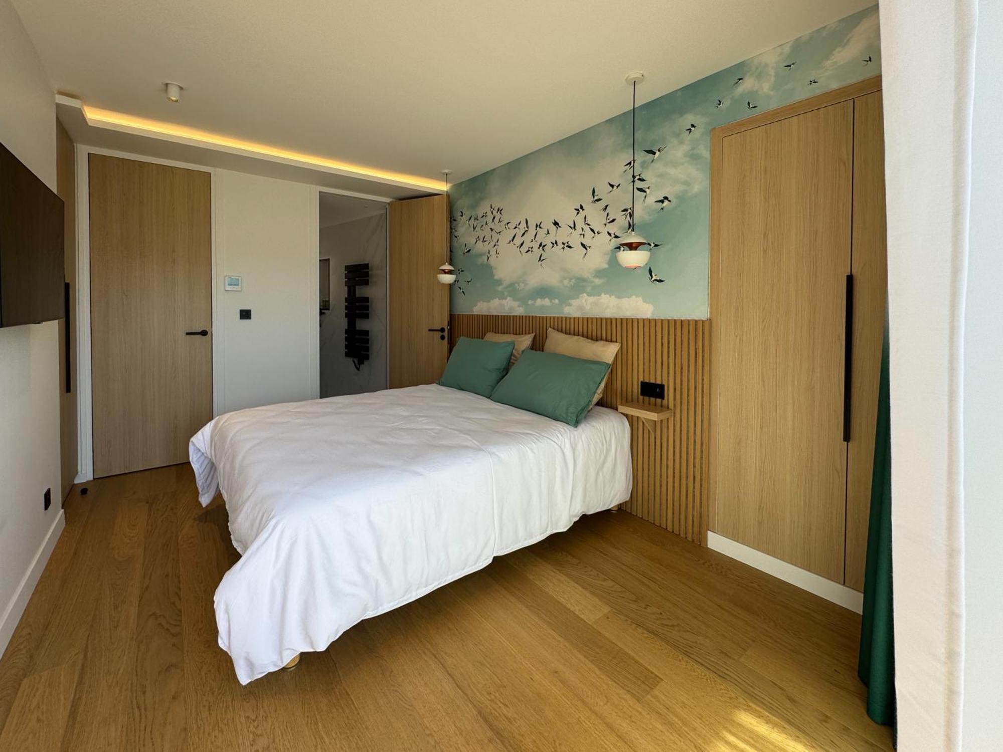 Appartement Luxueux Plein Centre De Cavalaire A 2Mn De La Plage Екстер'єр фото